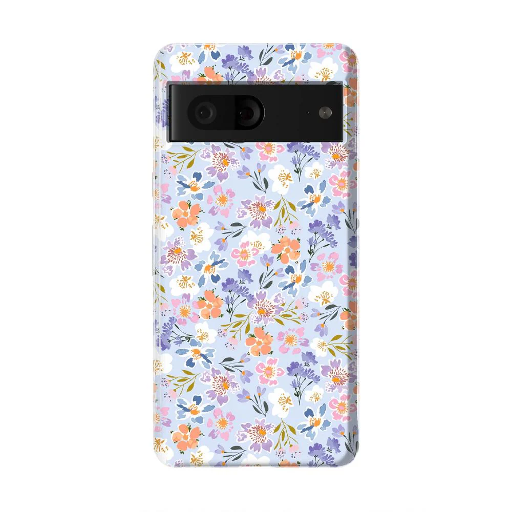 Poppy Meadows | Pastel Floral Case