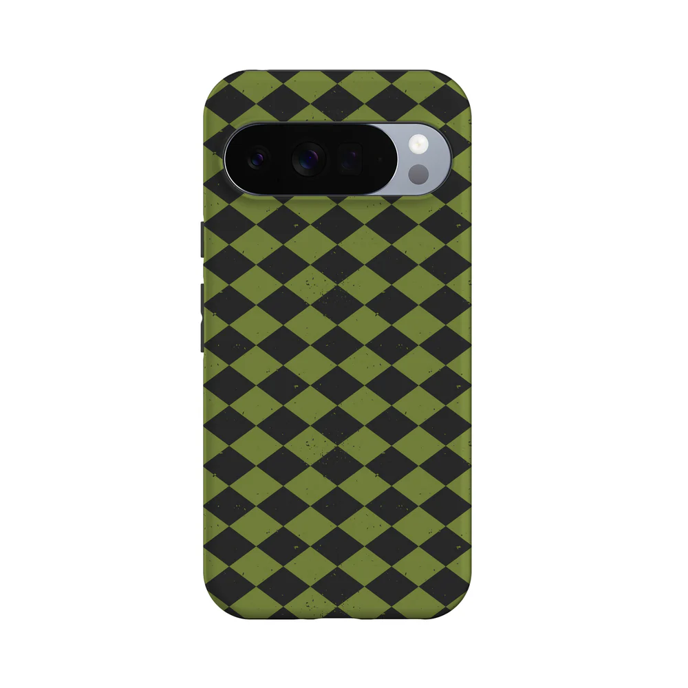 Wicked Hex | Green Checkered Case