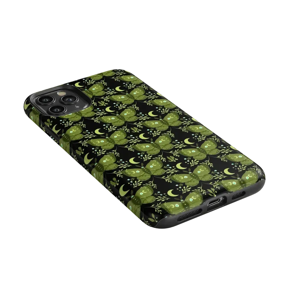 Mystic Moths | Green Twilight Case