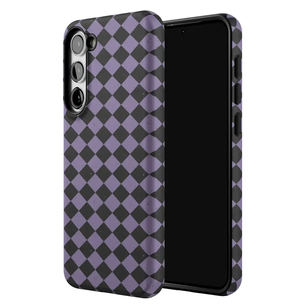 Midnight Hex | Purple Checkered Case