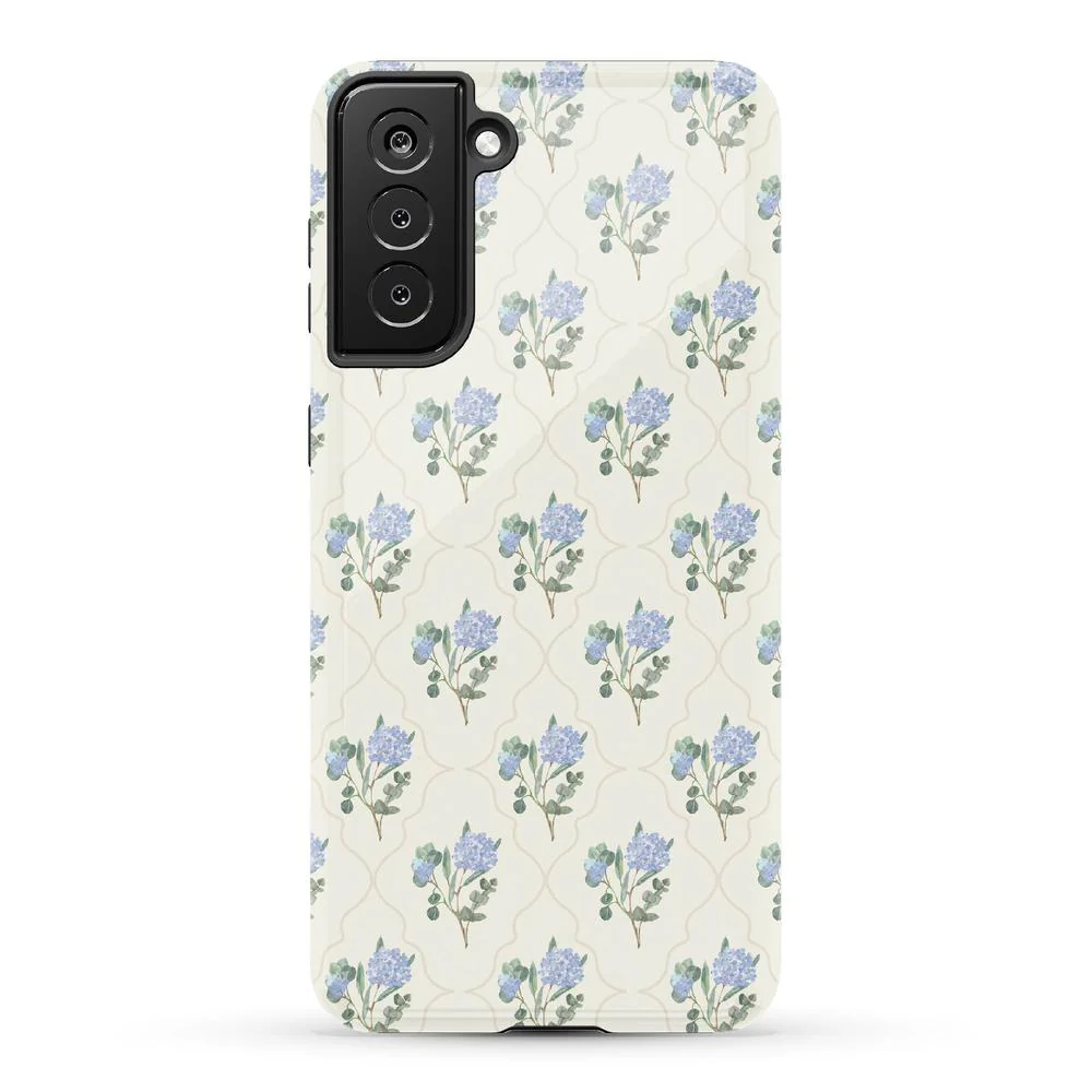 Vintage Garden | Blue Hydrangea Case