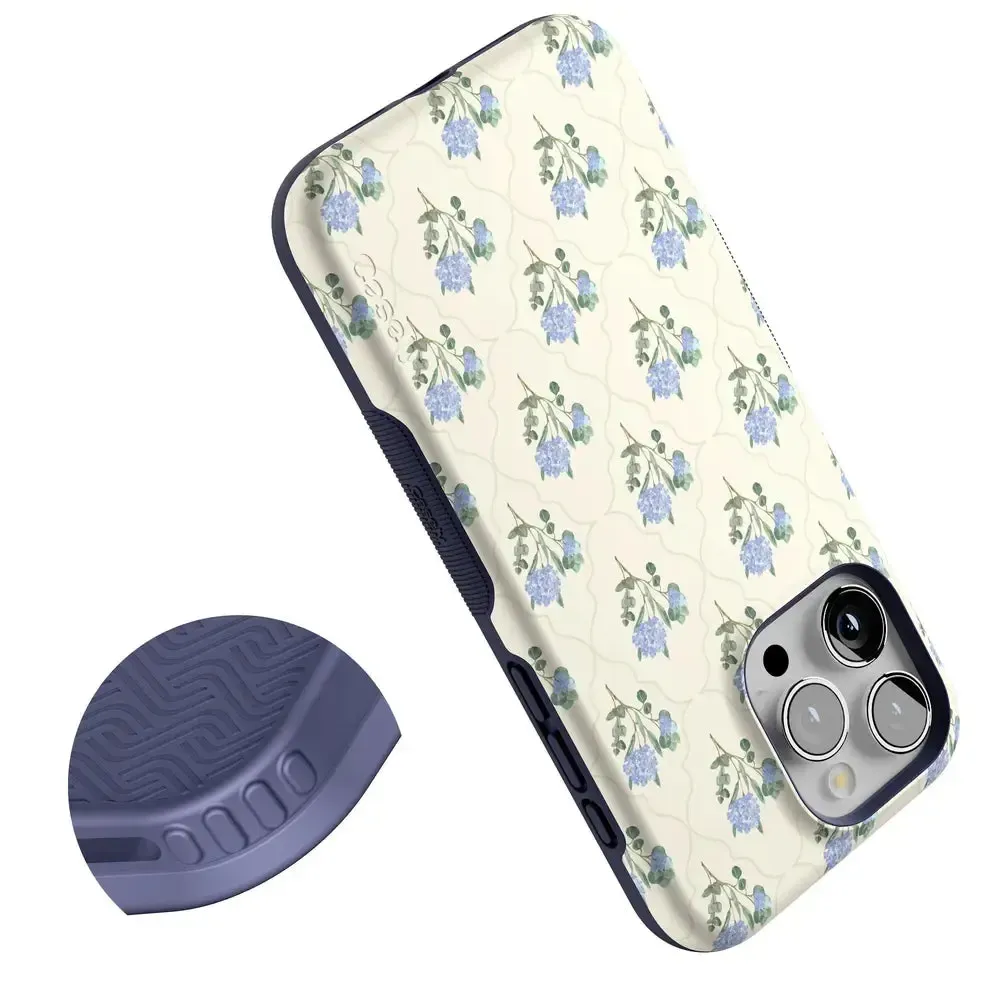 Vintage Garden | Blue Hydrangea Case