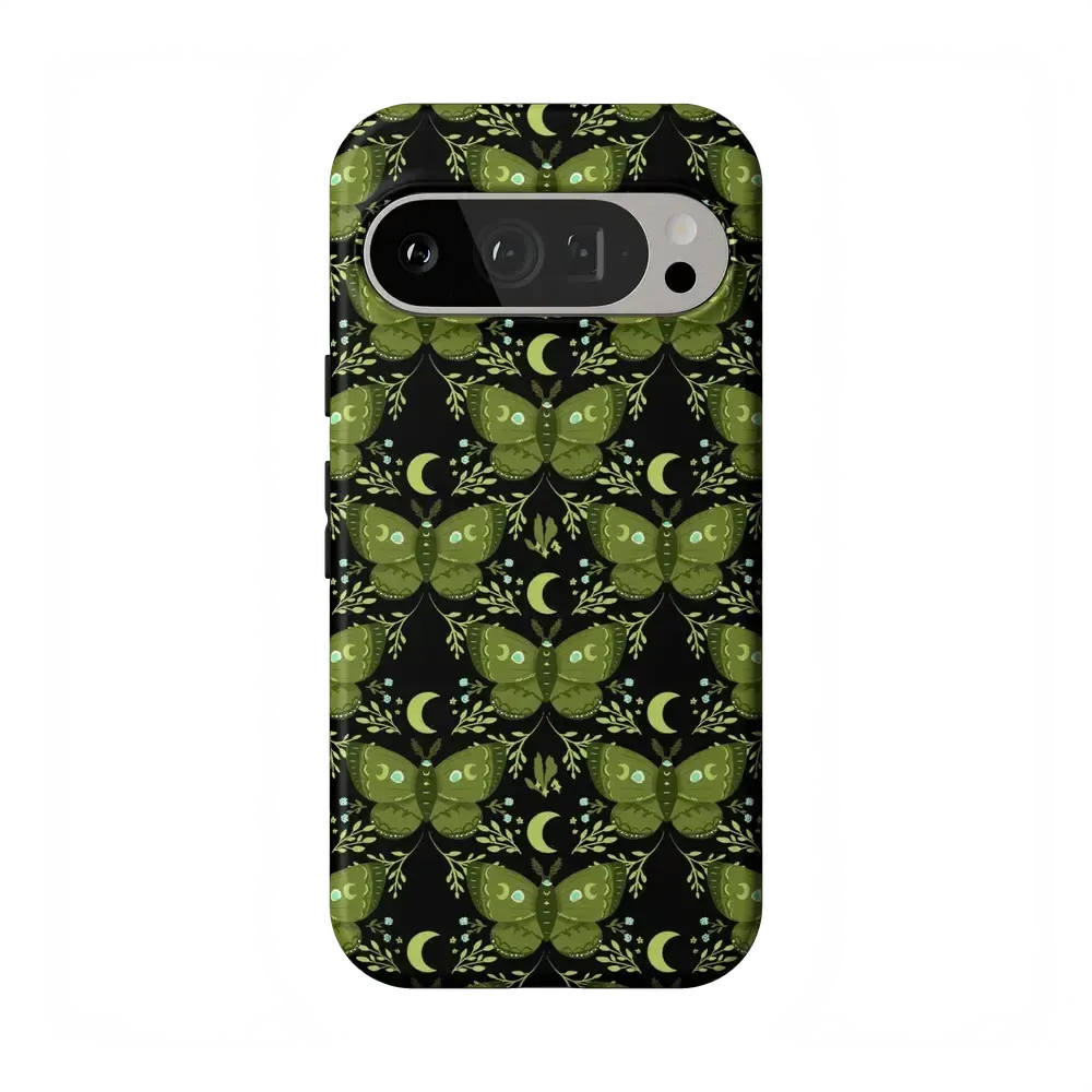 Mystic Moths | Green Twilight Case