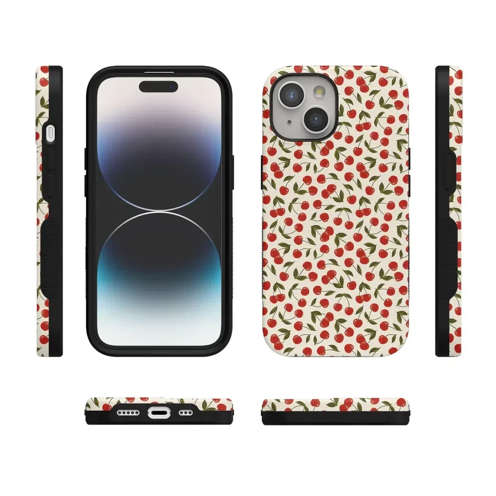 Cherry on Top | Red Cherries Case