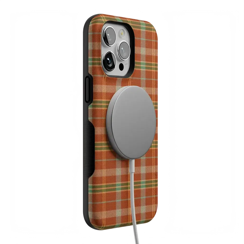 Spiced Chai | Fall Plaid Case