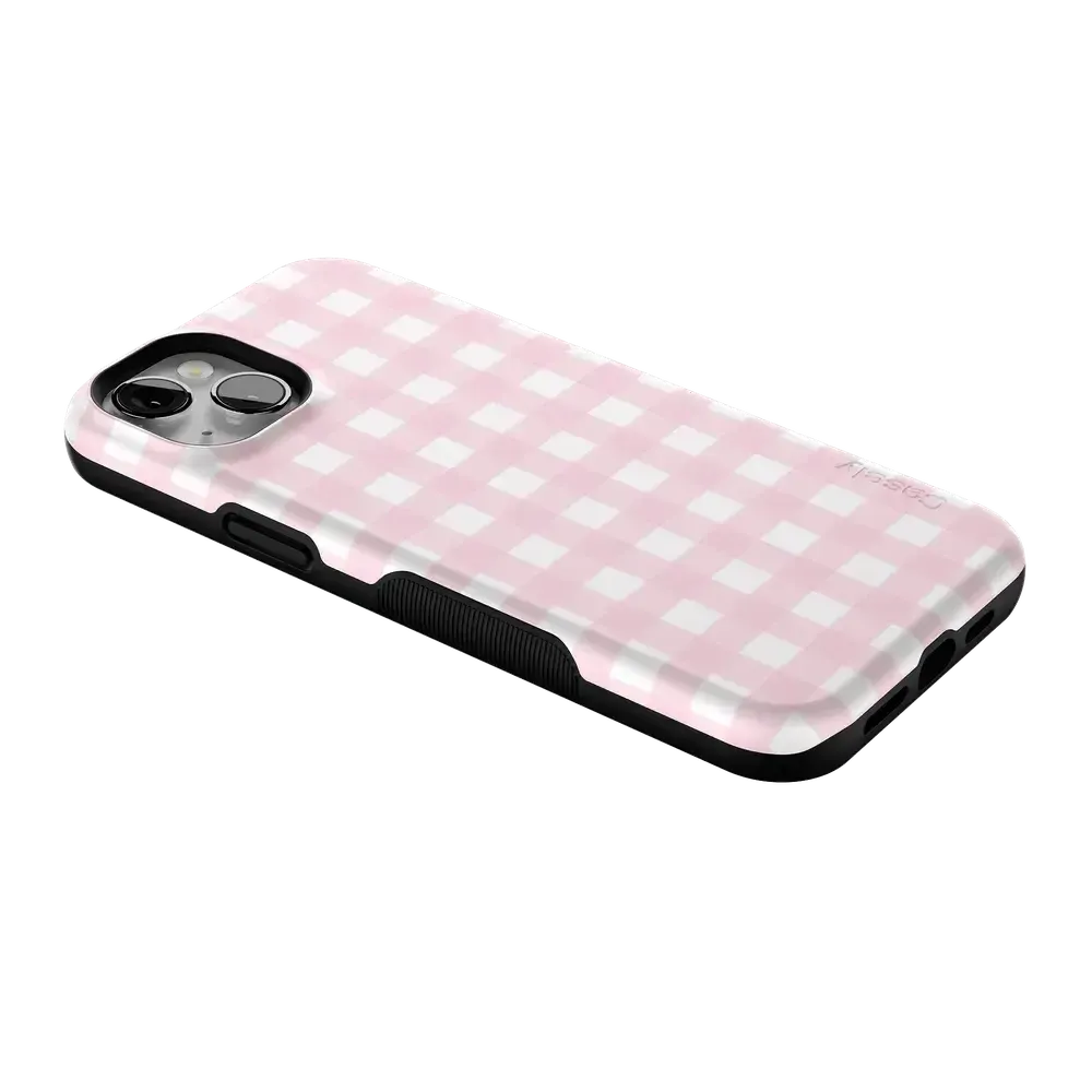 Pink Plaid | Sunday Best Case