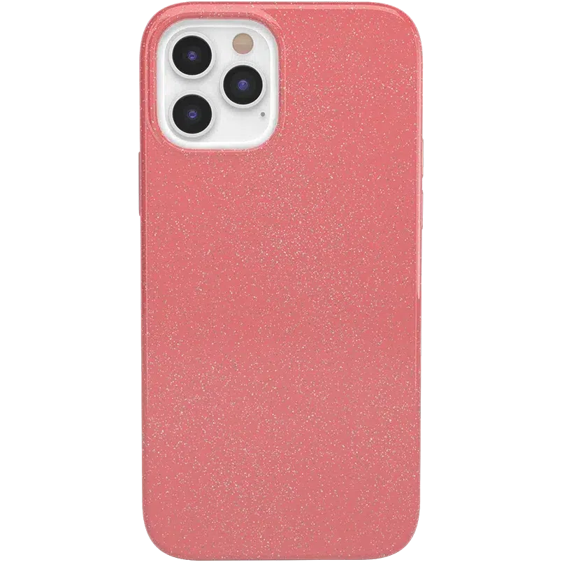 Starfish Wishes | Coral Pink Shimmer Case