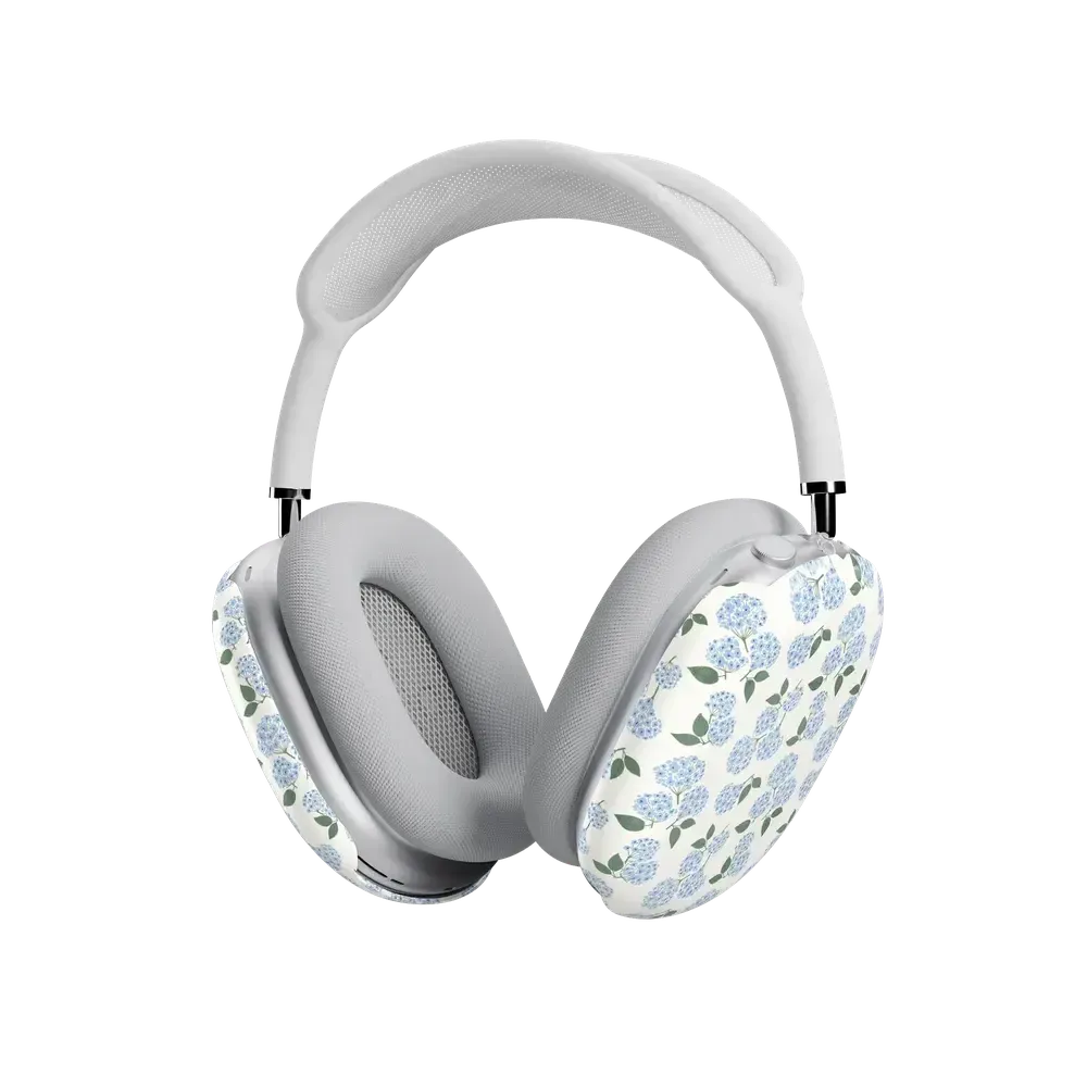 Nantucket Cottage | Blue Hydrangea AirPods Max Case