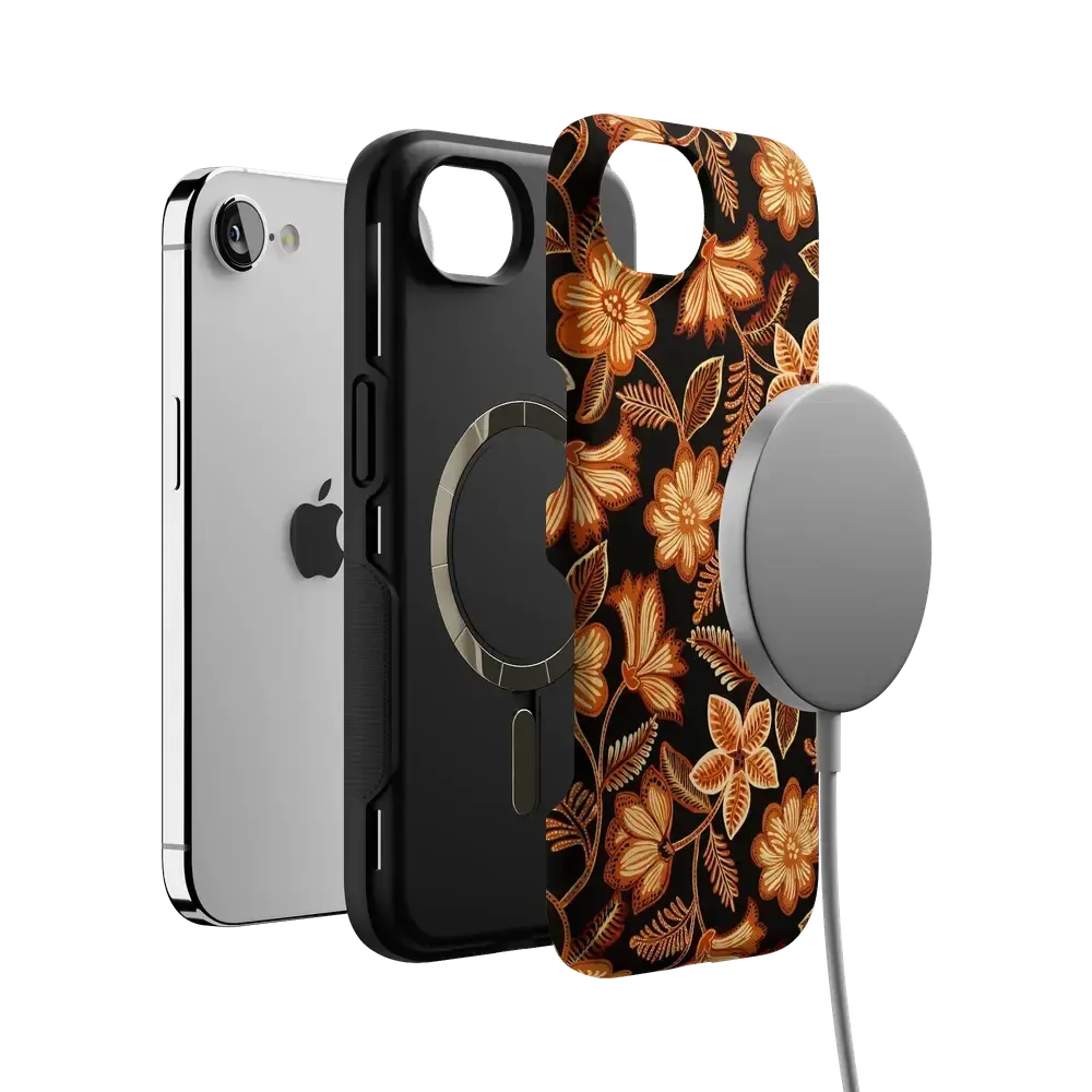 Maple Flowers | Floral Foliage Case