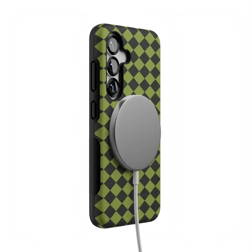 Wicked Hex | Green Checkered Case