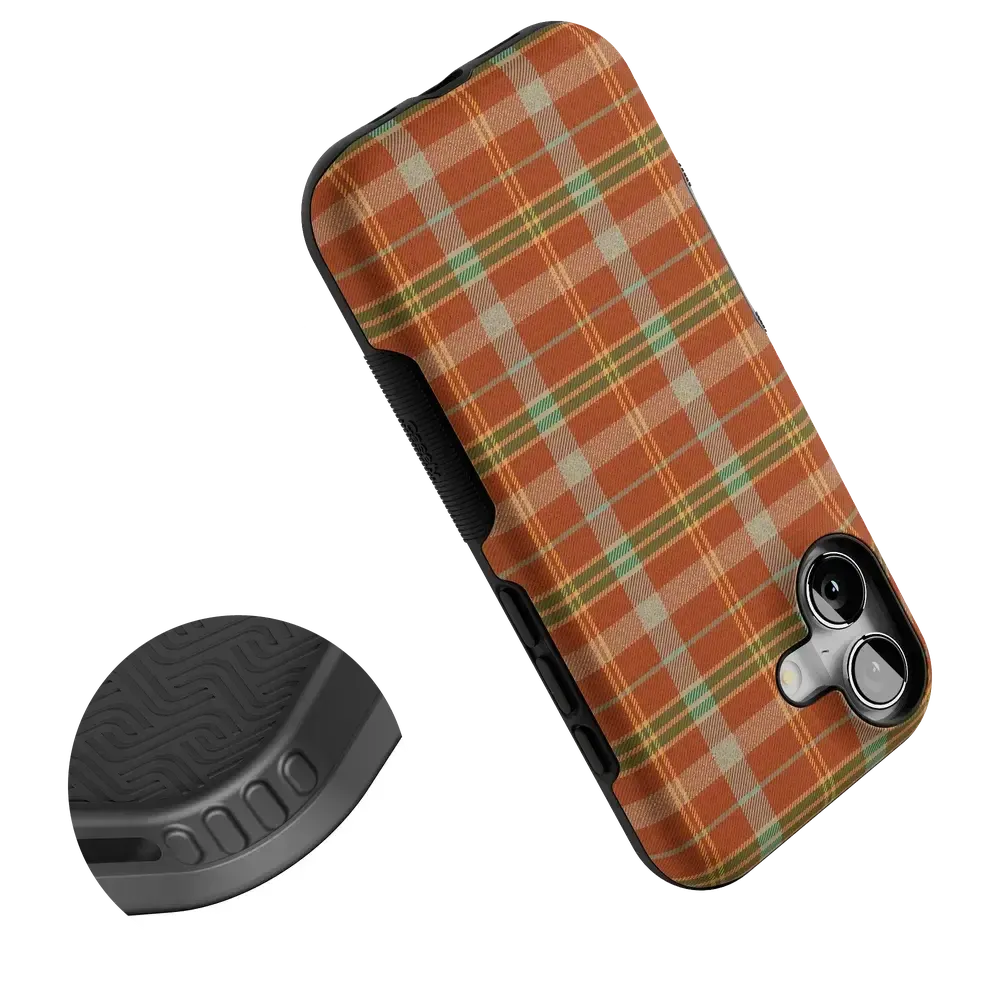 Spiced Chai | Fall Plaid Case