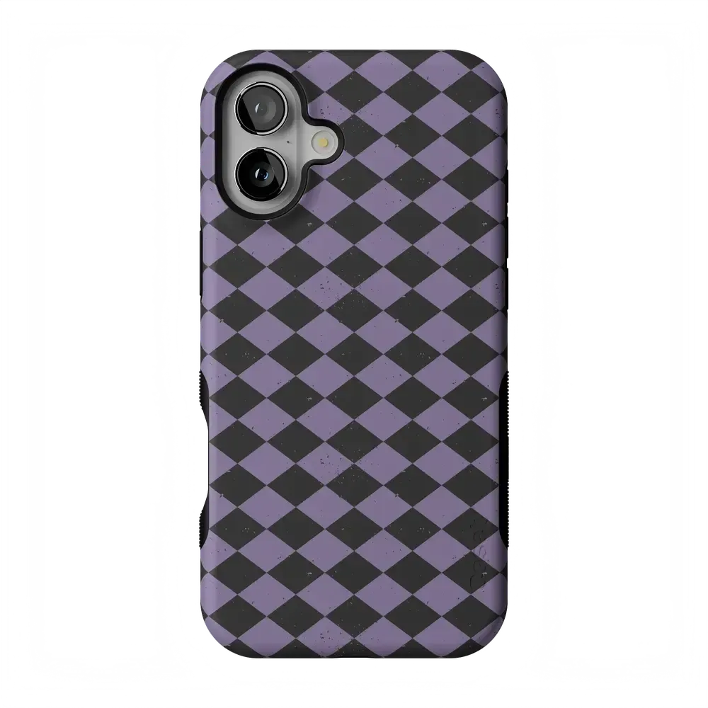 Midnight Hex | Purple Checkered Case