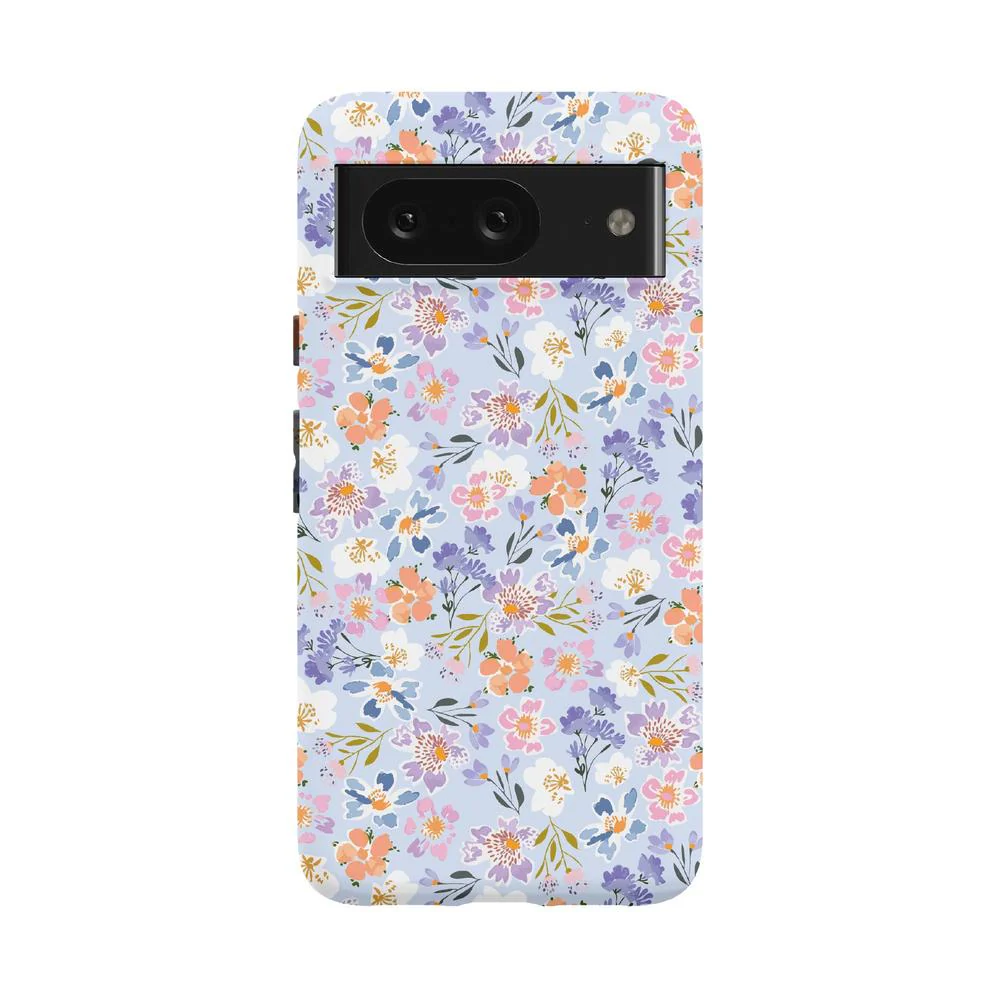 Poppy Meadows | Pastel Floral Case