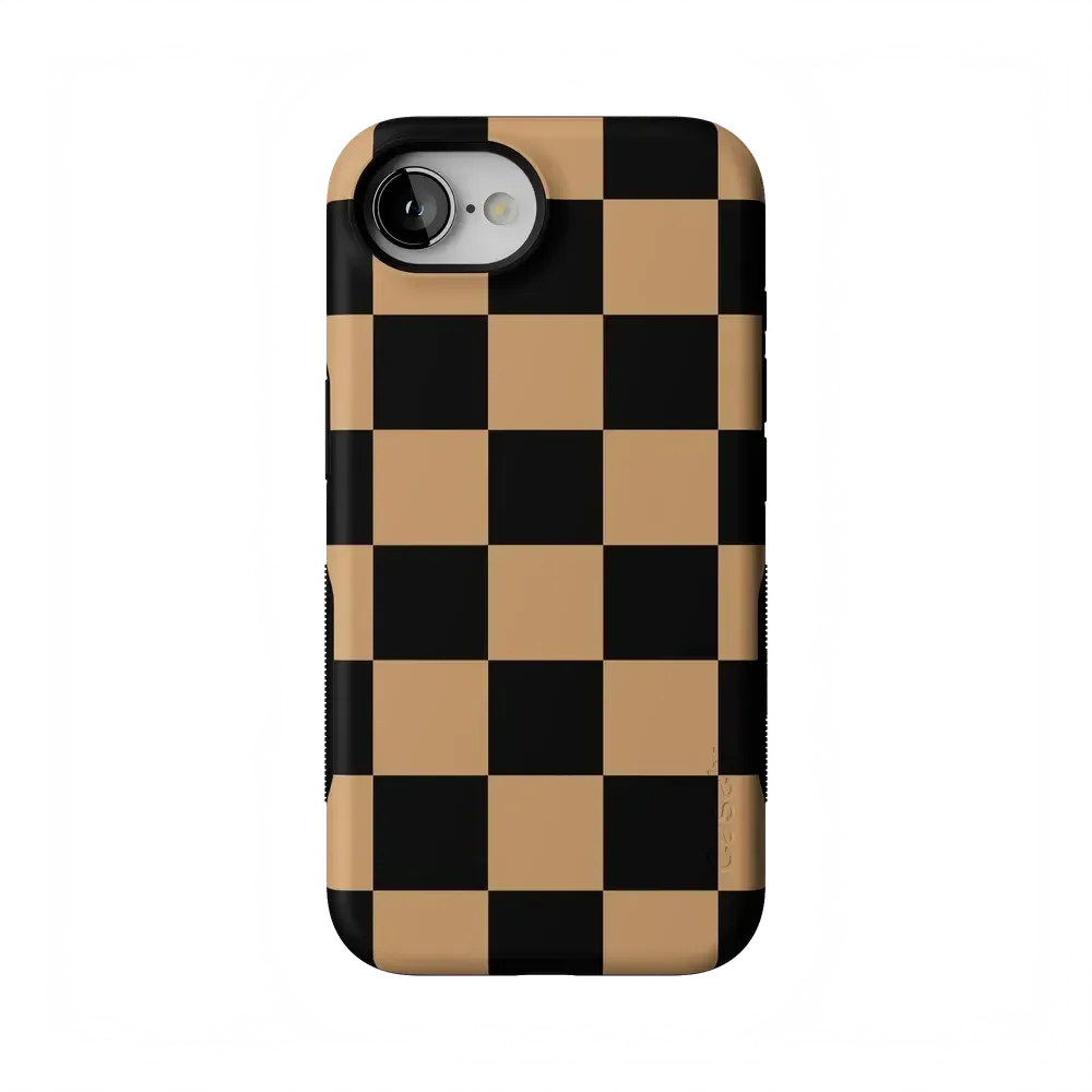 Fit Check | Black & Brown Checkerboard Case