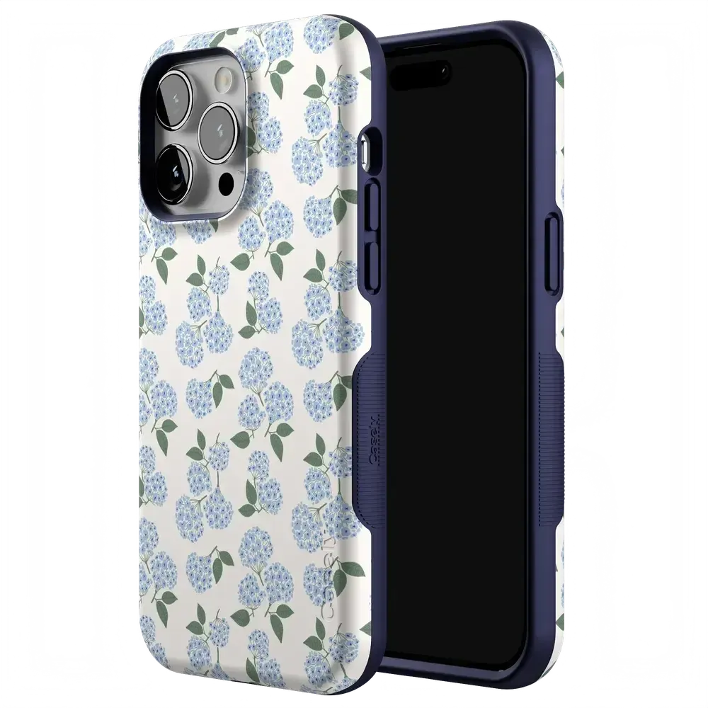 Nantucket Cottage | Blue Hydrangea Case