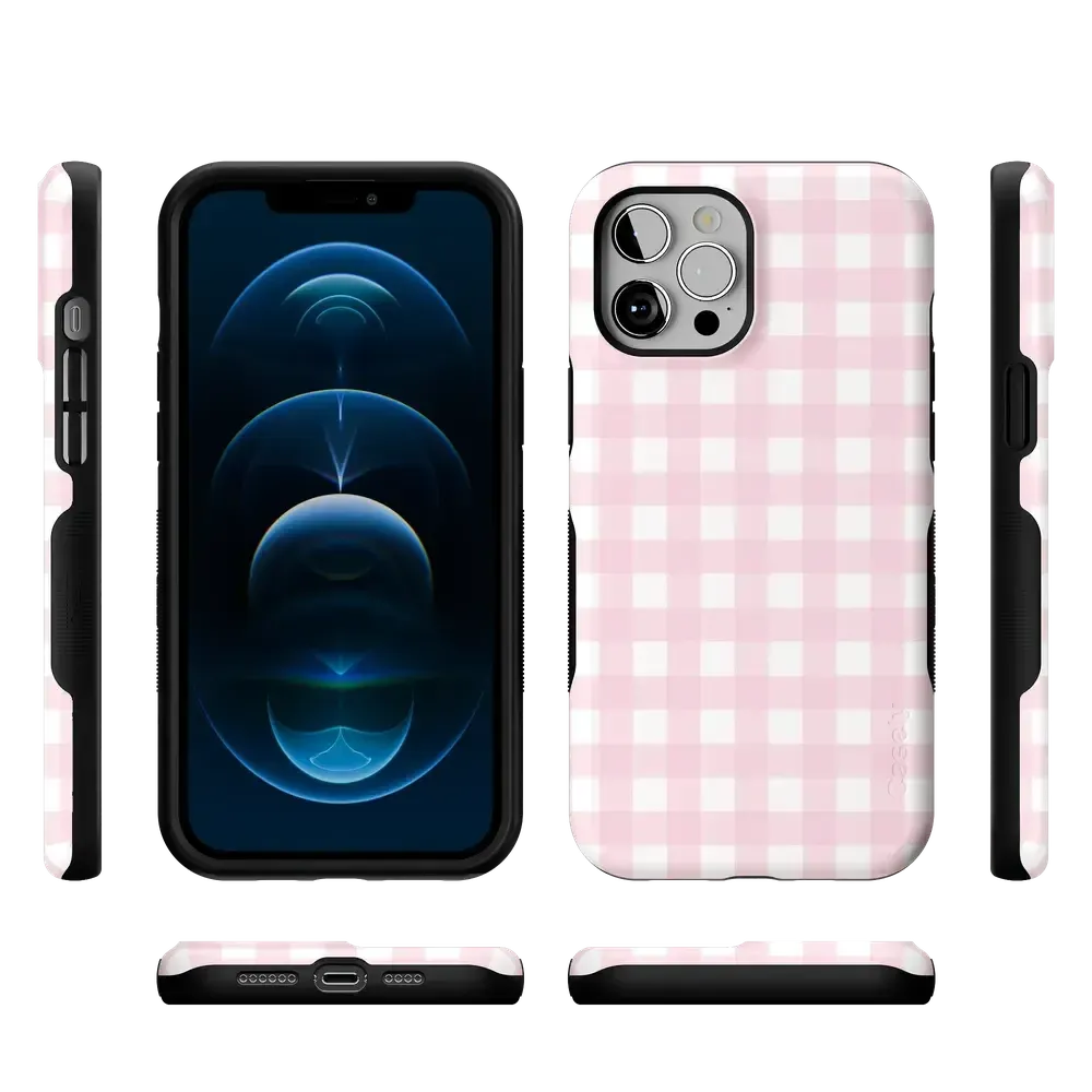 Pink Plaid | Sunday Best Case