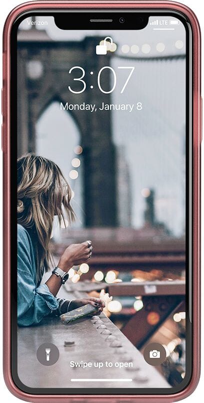 Starfish Wishes | Coral Pink Shimmer Case