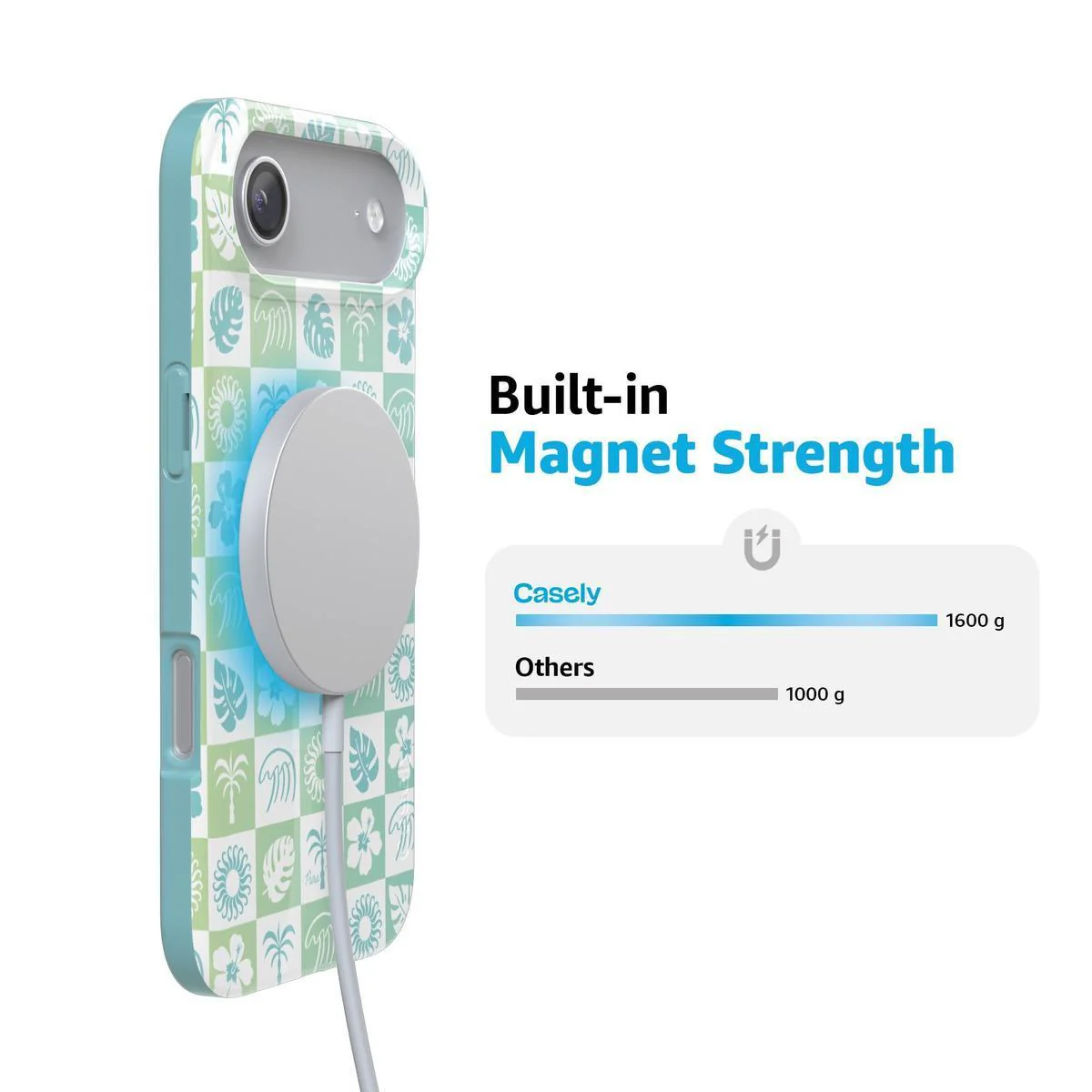 Coastal Checkers | Pura Vida Case