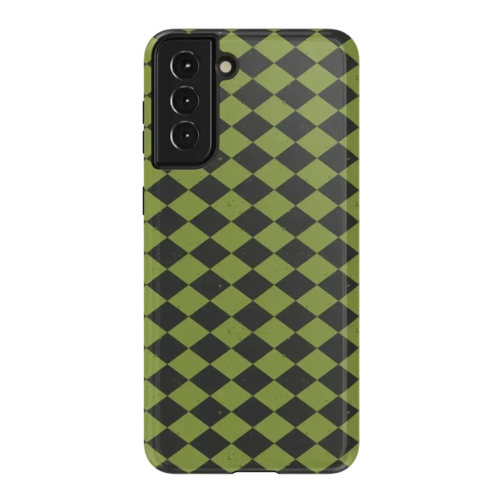 Wicked Hex | Green Checkered Case