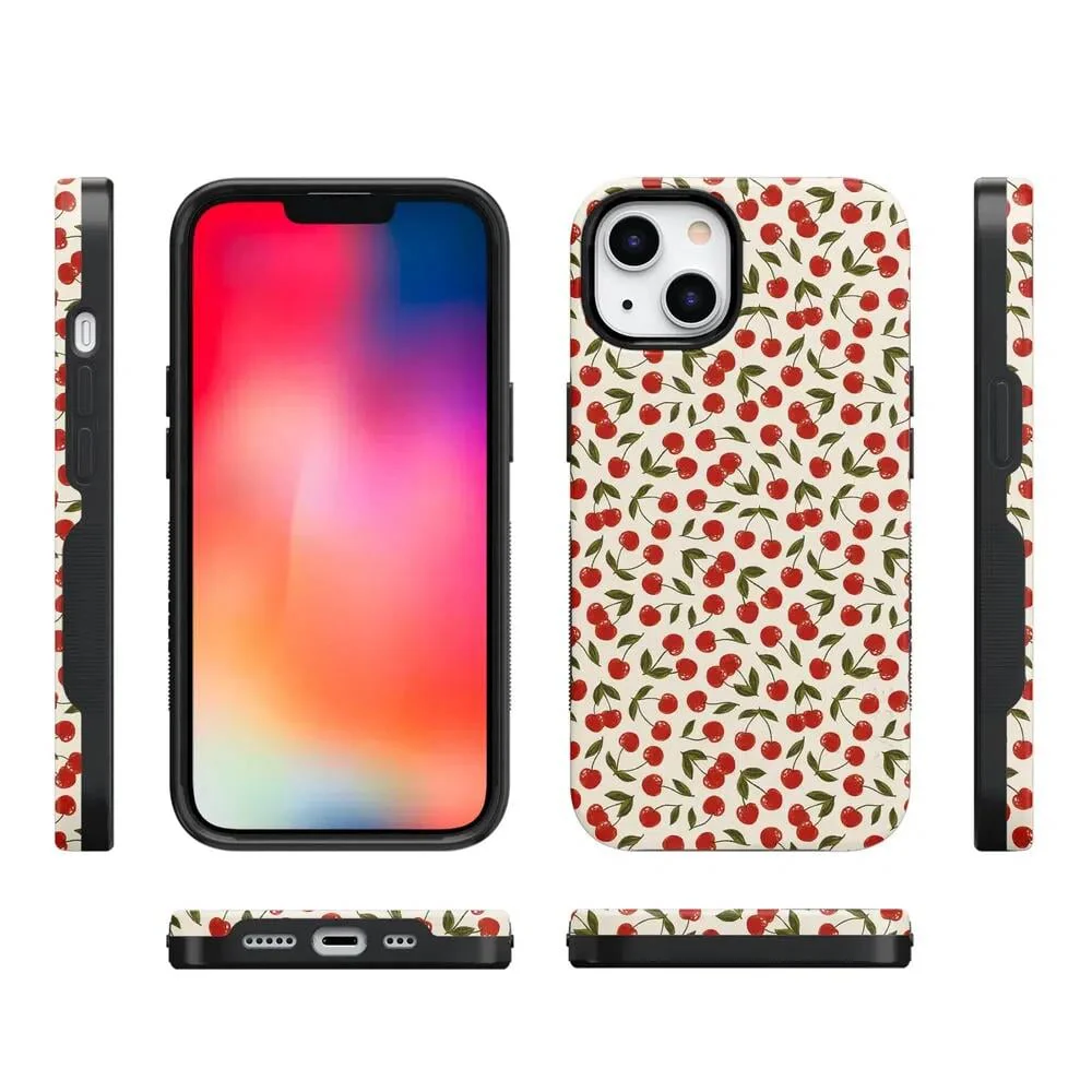 Cherry on Top | Red Cherries Case