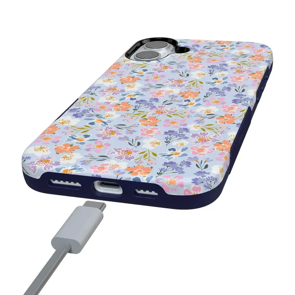 Poppy Meadows | Pastel Floral Case