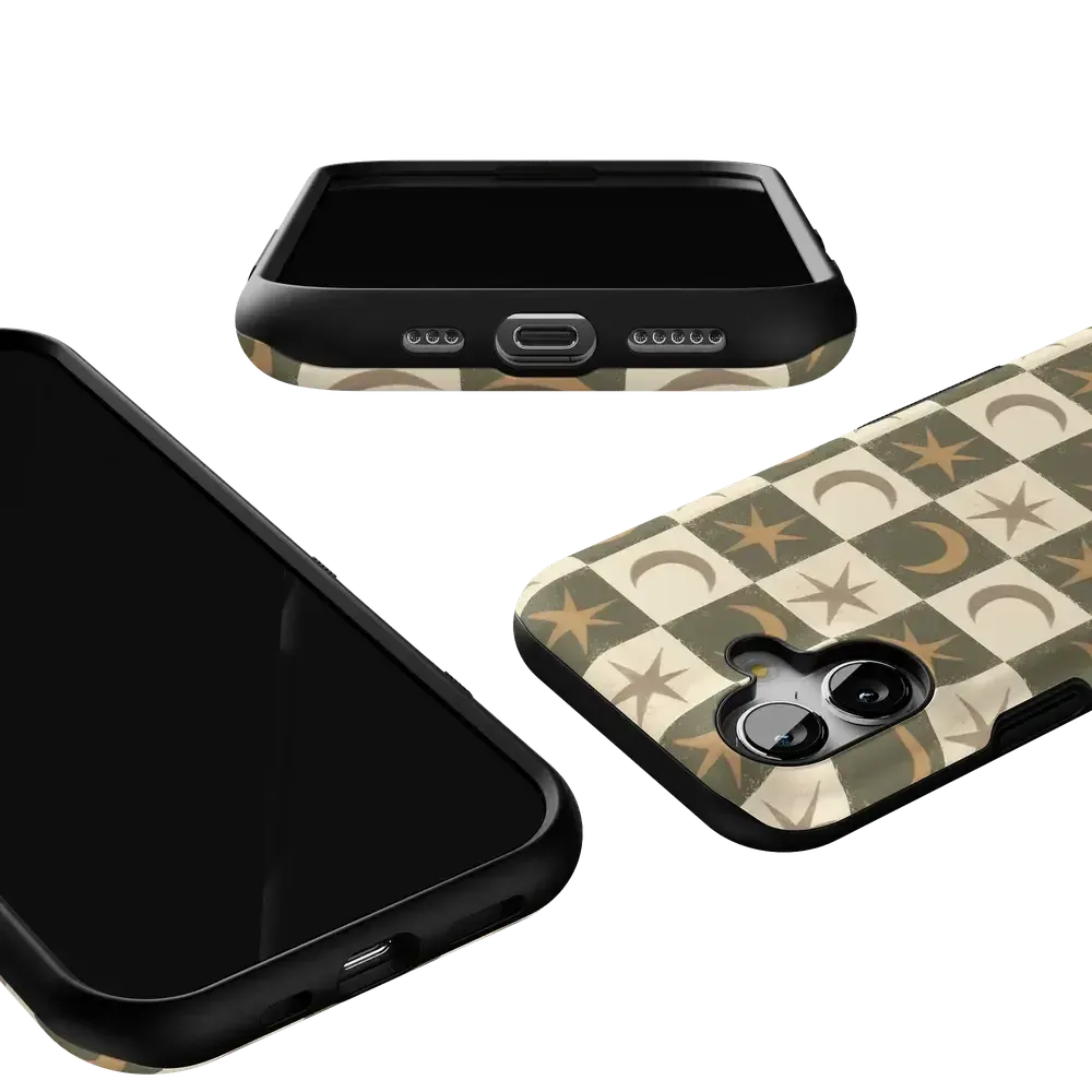 Mystic Moonstar | Green Celestial Case