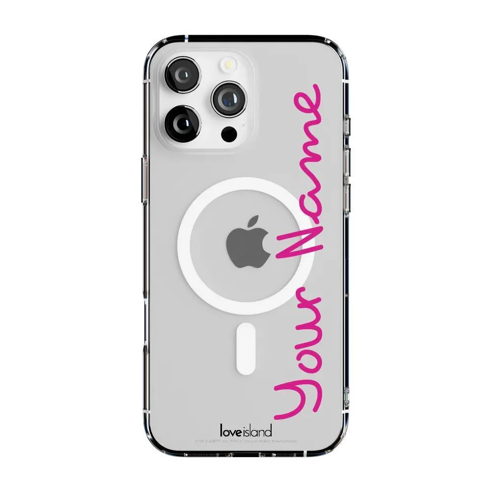 Official Love Island x Bans Phone Case - Personalised