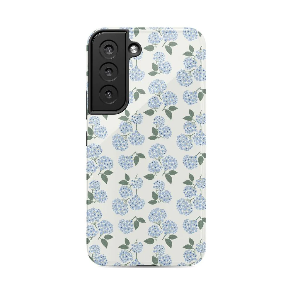 Nantucket Cottage | Blue Hydrangea Case