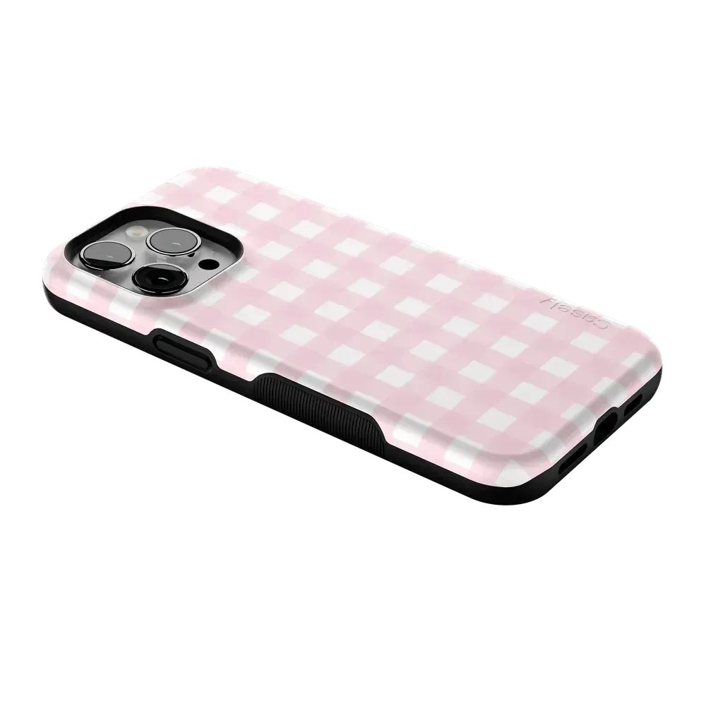 Pink Plaid | Sunday Best Case