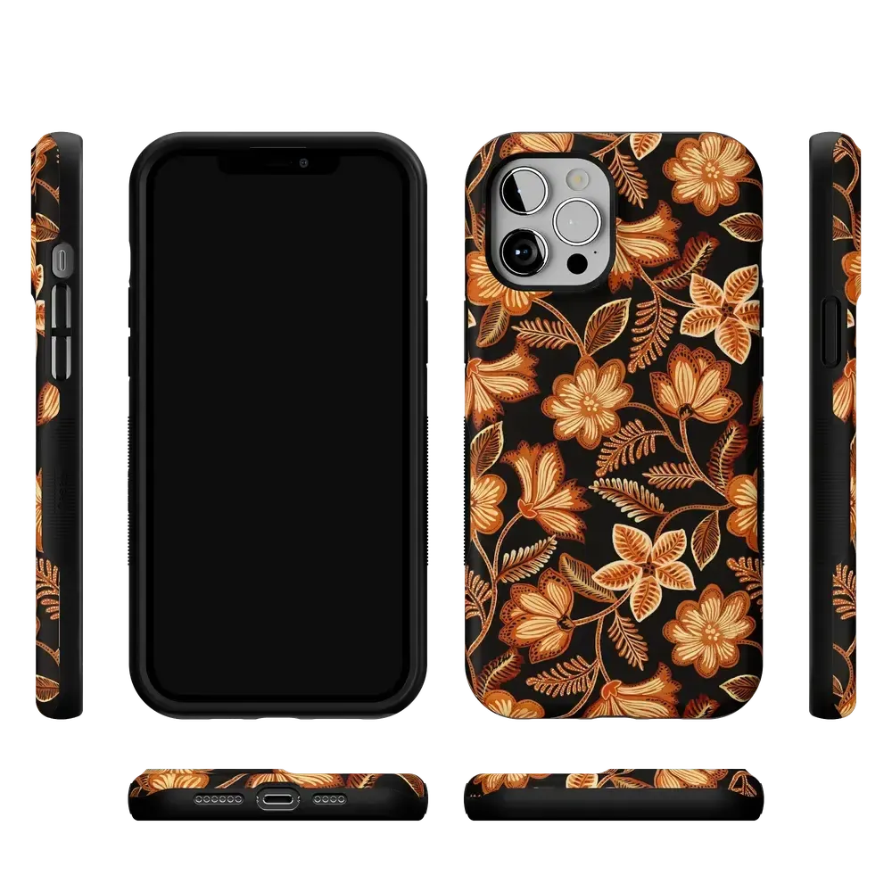 Maple Flowers | Floral Foliage Case