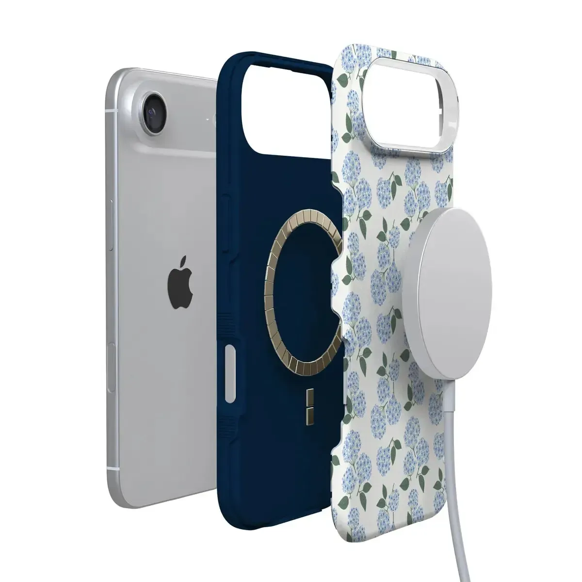 Nantucket Cottage | Blue Hydrangea Case
