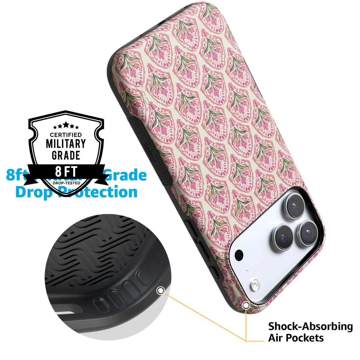 Tulip Tapestry | Jenna Palek x Bans Case