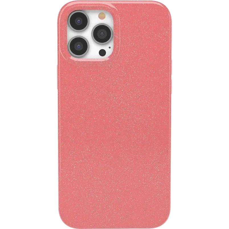 Starfish Wishes | Coral Pink Shimmer Case
