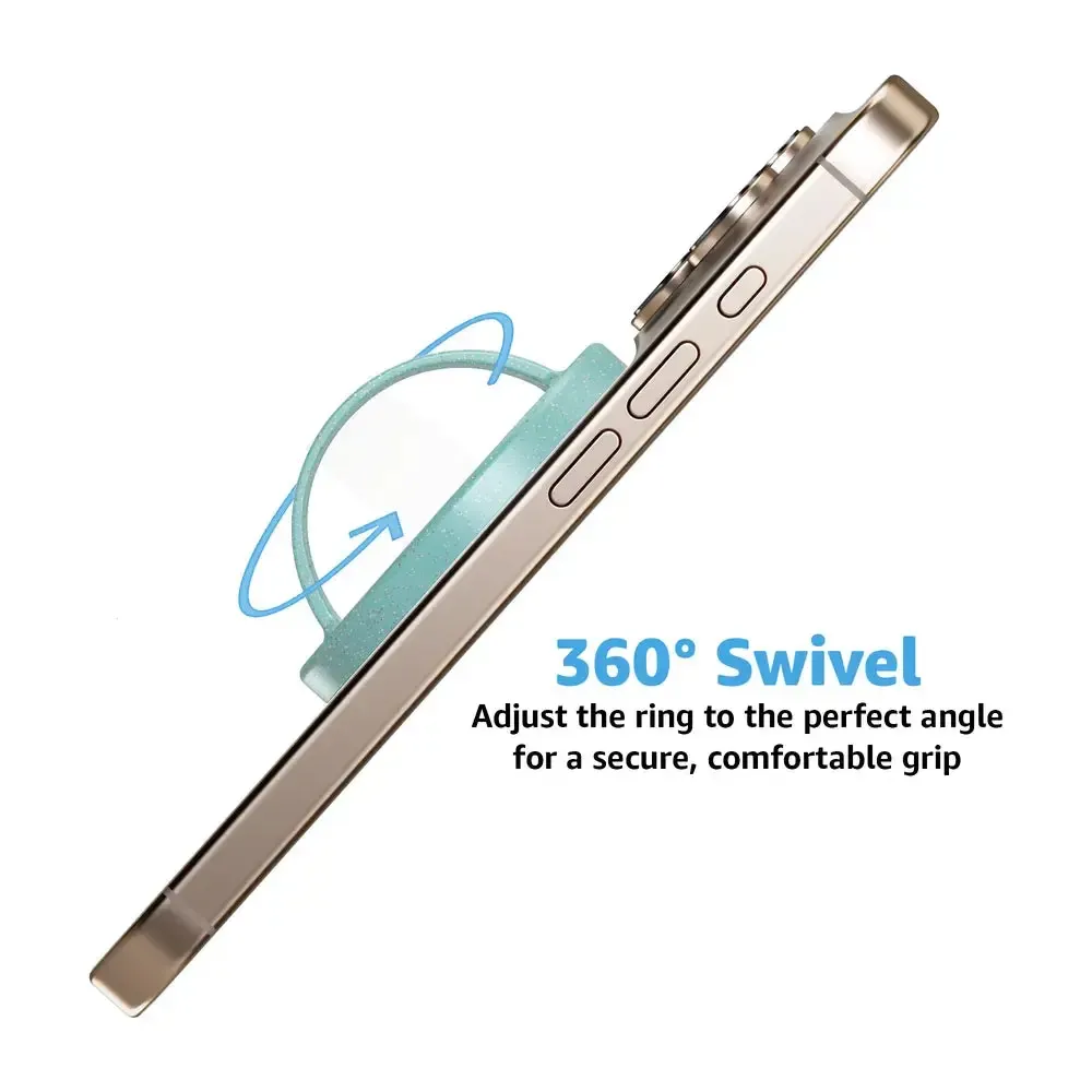 Aquamarine | Ocean Blue Shimmer MagRing