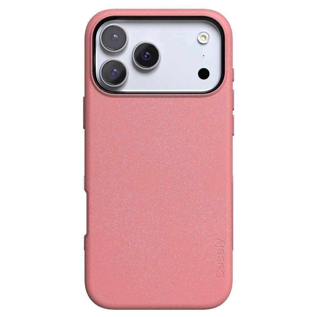 Starfish Wishes | Coral Pink Shimmer Case