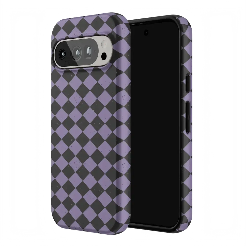 Midnight Hex | Purple Checkered Case
