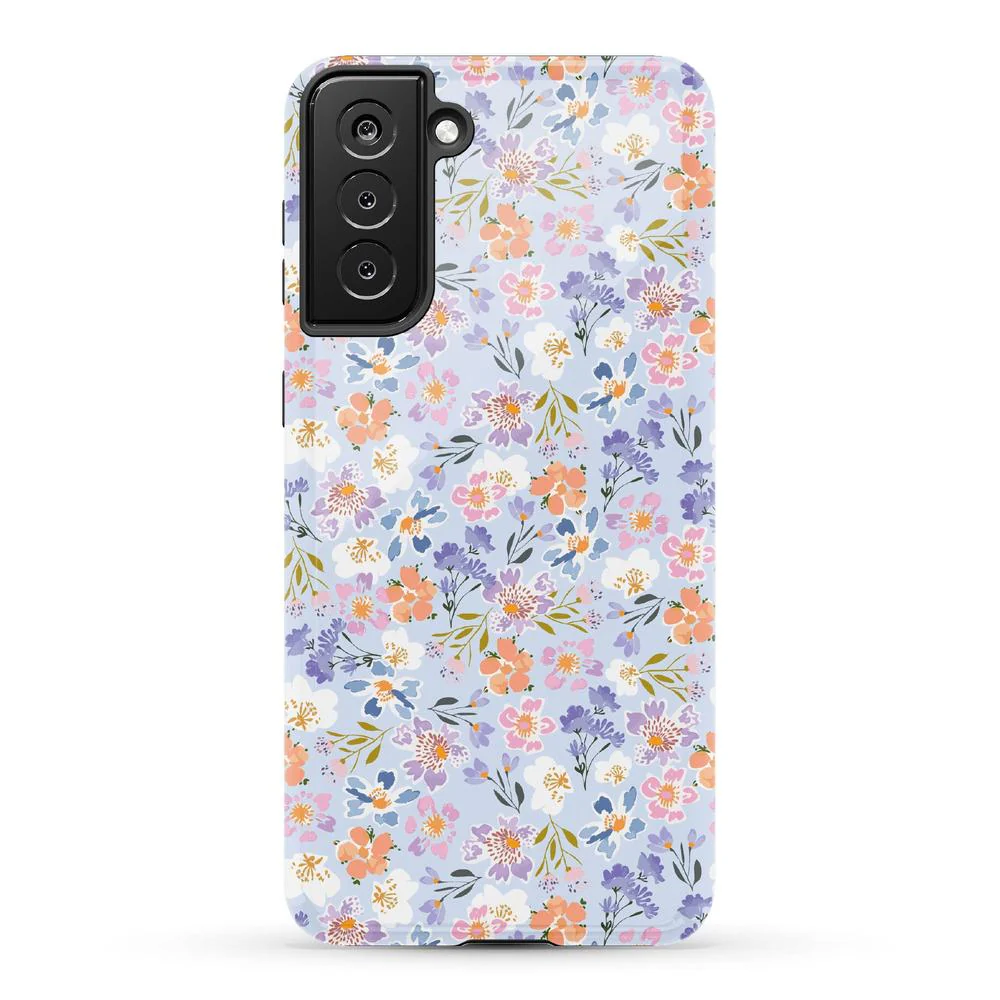 Poppy Meadows | Pastel Floral Case