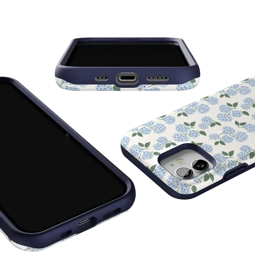 Nantucket Cottage | Blue Hydrangea Case