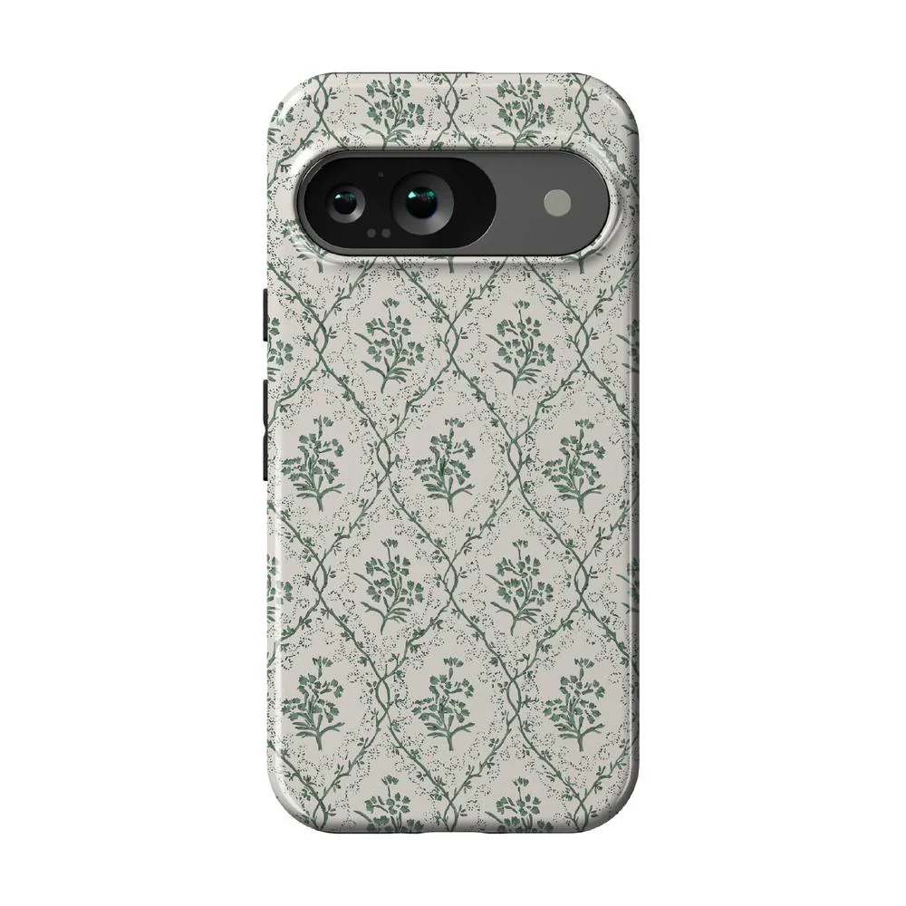 Sage Tapestry | Floral Vines Case