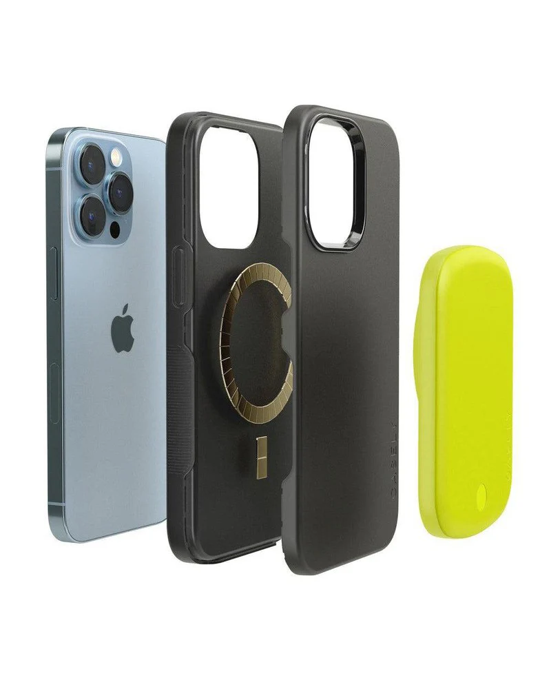 Chartreuse Days | Solid Neon Yellow Power Pod