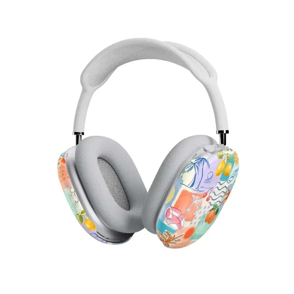 Tropical Heat | Beachy Collage AirPods Max Case