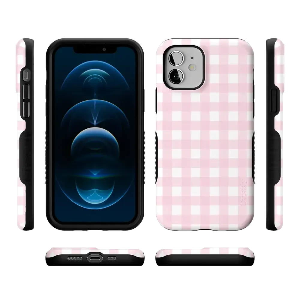 Pink Plaid | Sunday Best Case