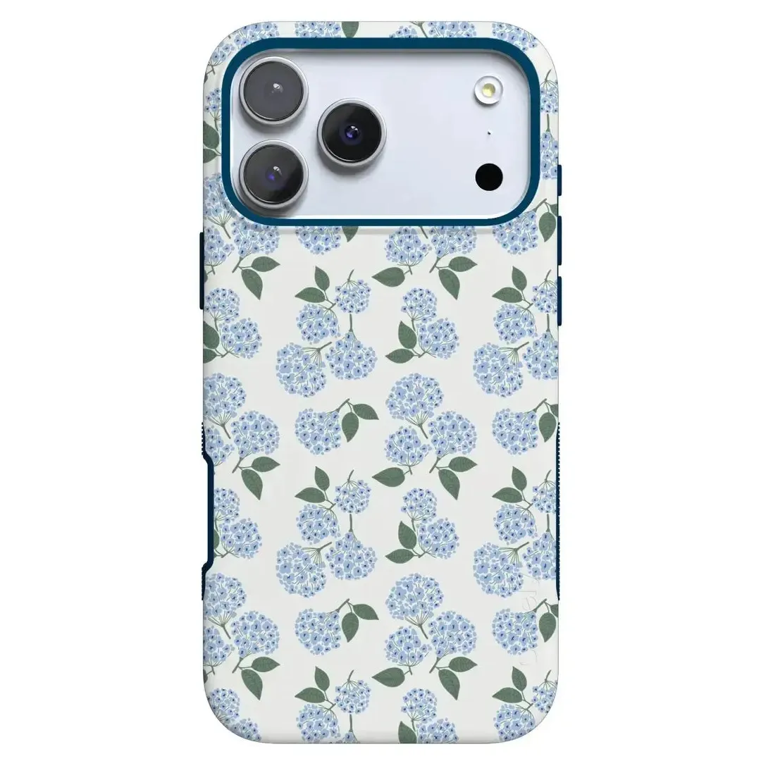 Nantucket Cottage | Blue Hydrangea Case