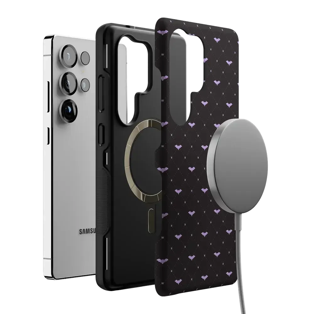 Such a Battie | Purple Bats Case