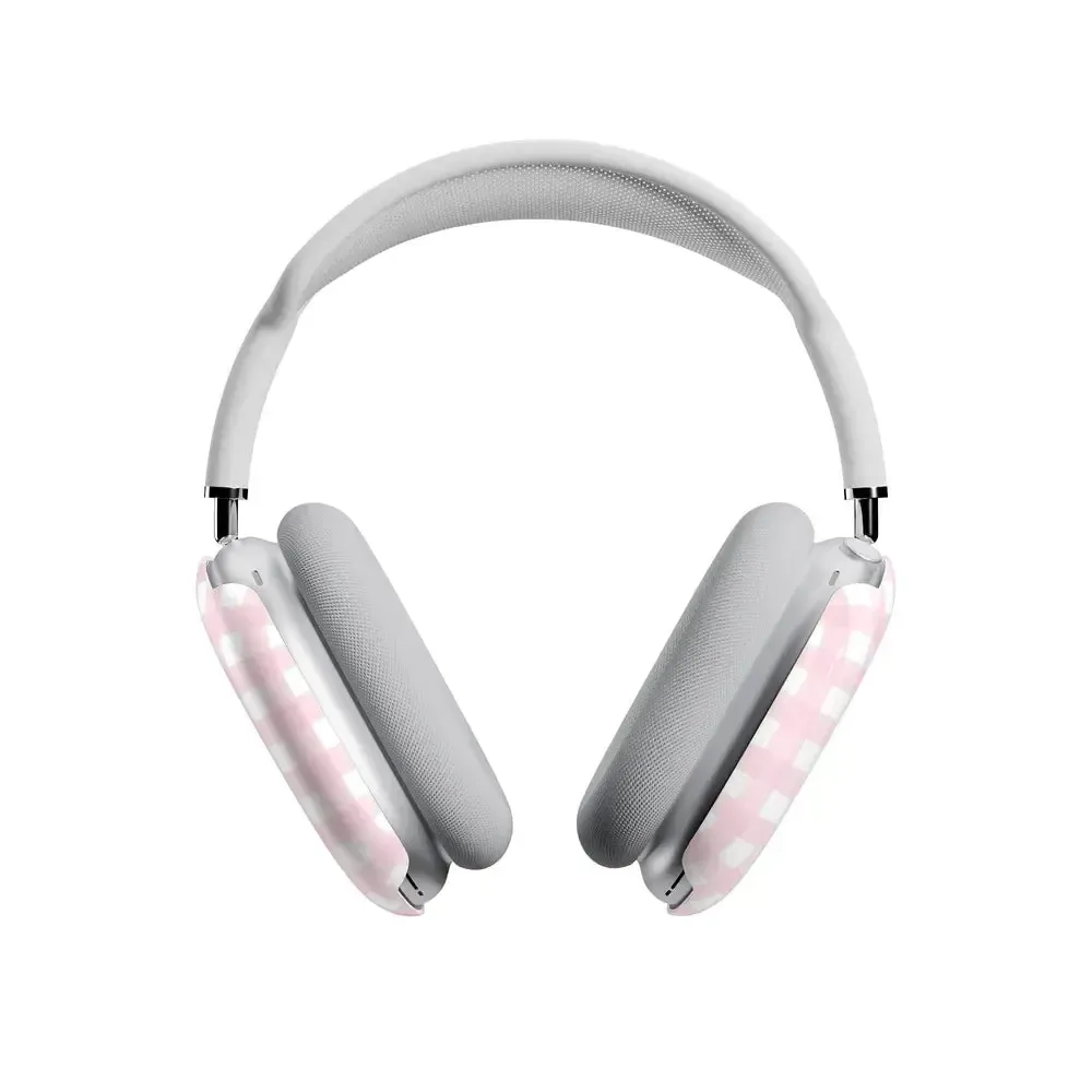 Pink Plaid | Sunday Best AirPods Max Case