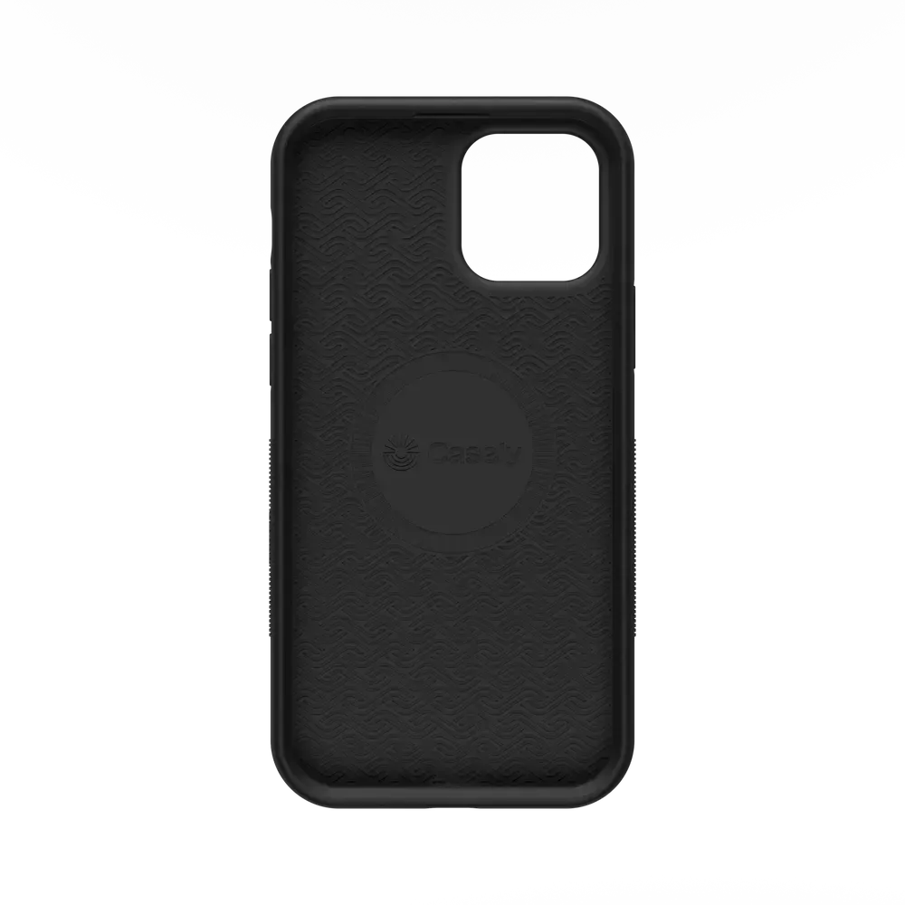 Salem's Hex | Black & White Checkered Case