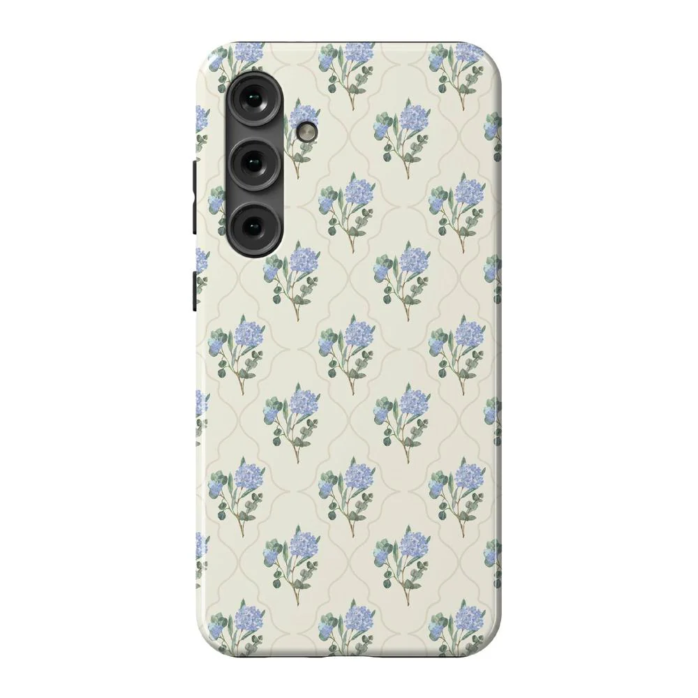 Vintage Garden | Blue Hydrangea Case
