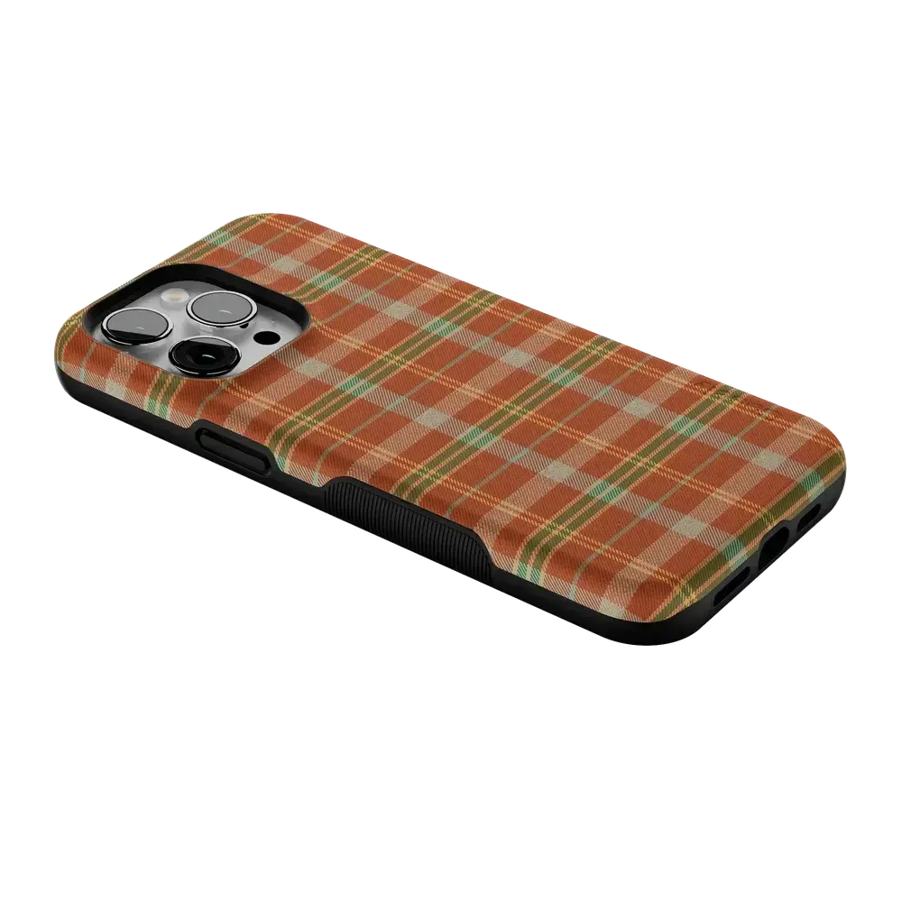 Spiced Chai | Fall Plaid Case