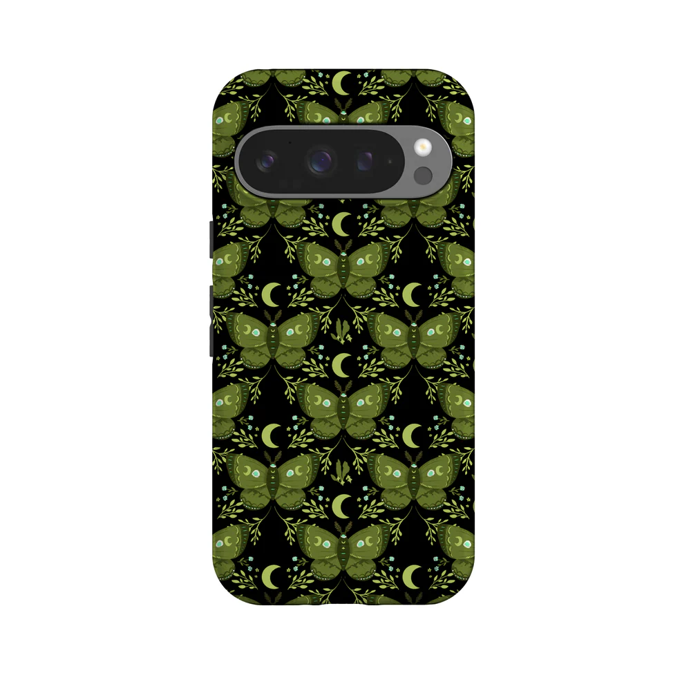 Mystic Moths | Green Twilight Case