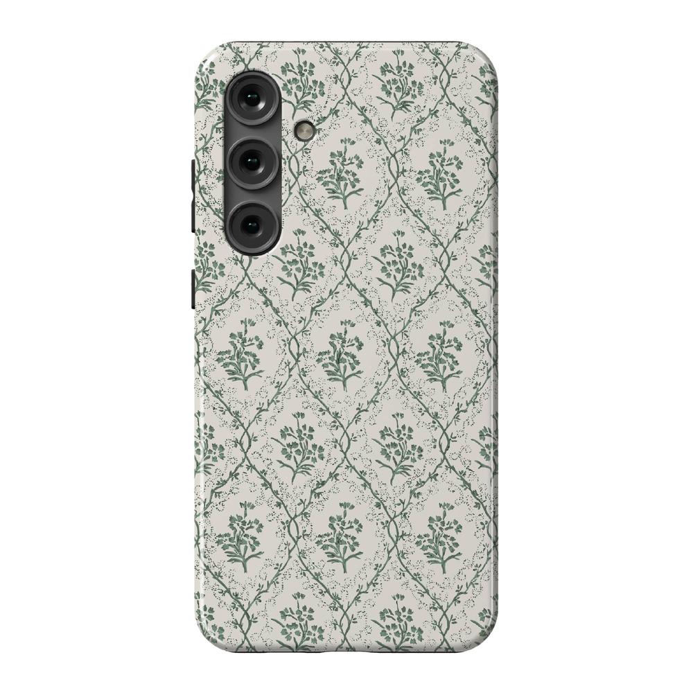 Sage Tapestry | Floral Vines Case